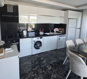 Modern Villa For Sale in Belek, Antalya With A Private Pool - Modern kitchen