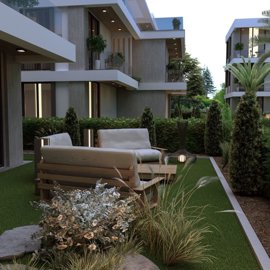 Newly Built Apartments For Sale In Kadriye, Belek - Ideal year-round homes