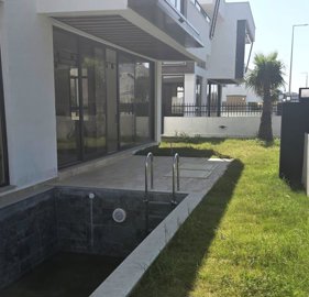 Modern Villa For Sale In Belek, Antalya - Private garden and pool