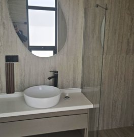 Modern Villa For Sale In Belek, Antalya - Shower room vanity unit