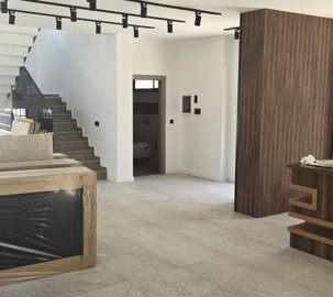 Modern Villa For Sale In Belek, Antalya - Generously sized living space