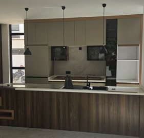 Modern Villa For Sale In Belek, Antalya - Sleek fully fitted kitchen