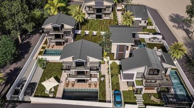 Lavish Newly Built Fethiye Villa For Sale - Luxury villas for investment