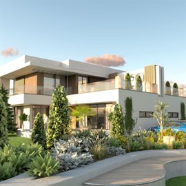 Luxury Belek Villa With A Private Pool For Sale in Antalya - Gorgeous villas set over two floors