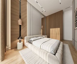 Luxury Belek Villa With A Private Pool For Sale in Antalya - Desirable double bedroom