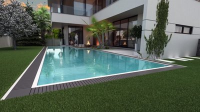 Luxury Belek Villa With A Private Pool For Sale in Antalya - Private pool for each villa