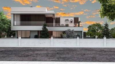 Luxury Belek Villa With A Private Pool For Sale in Antalya - Two-storey, four bedroom villas