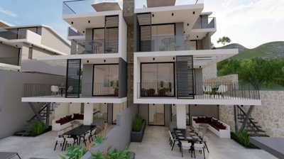 Inspiring Off-Plan Kalkan Villa With Amazing Sea Views - Large terraces for sunbathing