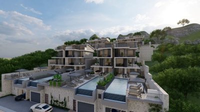 Inspiring Off-Plan Kalkan Villa With Amazing Sea Views - Stylish infinity pools and sea views