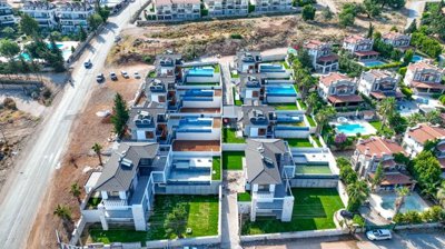 Smart Home Villa For Sale In Hisaronu - A luxury sea view complex