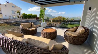 Smart Home Villa For Sale In Hisaronu - Gorgeous terraces