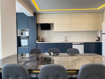 Sea View Luxury Property For Sale In Fethiye - Fully fitted minimalistic kitchen