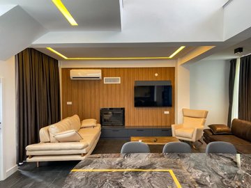 Sea View Luxury Property For Sale In Fethiye - Stylish interior design throughout the home