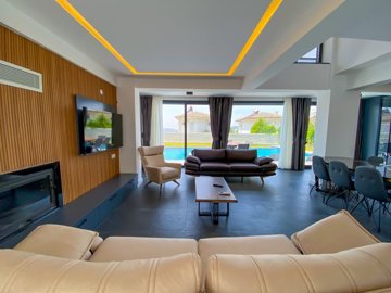 Sea View Luxury Property For Sale In Fethiye - Very spacious open-plan design