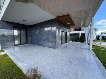 Detached Kusadasi Property For Sale With Nature Views - Large terrace from the living area