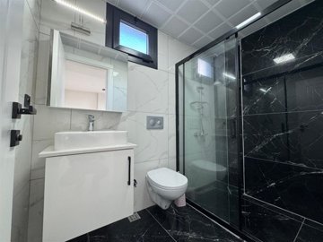 Detached Kusadasi Property For Sale With Nature Views - High-quality shower room