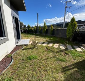 Detached Kusadasi Property For Sale With Nature Views - Garden to the villa's entrance