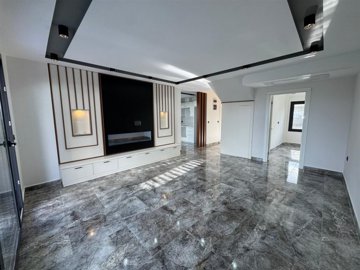 Detached Kusadasi Property For Sale With Nature Views - A spacious, bright and airy, open-plan living space