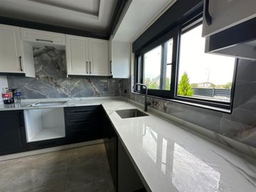 Brand New Villa For Sale In Belek, Antalya - Modern fully fitted kitchen