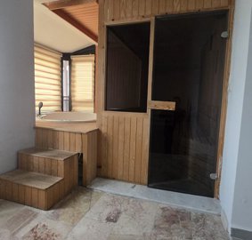 Furnished Villa For Sale in Belek With Luxury Facilities - Sauna and jacuzzi