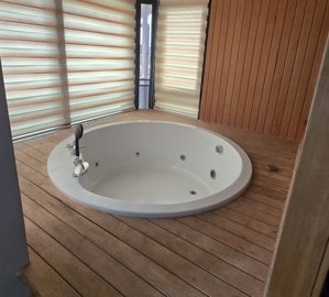 Furnished Villa For Sale in Belek With Luxury Facilities - Enticing jacuzzi