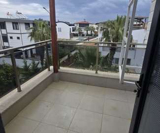 Furnished Villa For Sale in Belek With Luxury Facilities - Balcony with local views