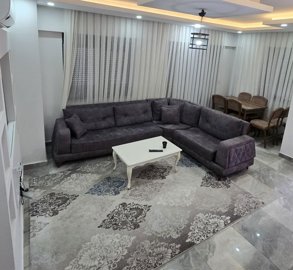 Furnished Villa For Sale in Belek With Luxury Facilities - Furnished lounge and dining area