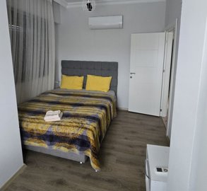 Furnished Villa For Sale in Belek With Luxury Facilities - First double bedroom