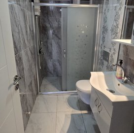 Furnished Villa For Sale in Belek With Luxury Facilities - Modern shower room