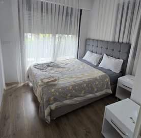 Furnished Villa For Sale in Belek With Luxury Facilities - Second double bedroom