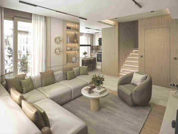 Antalya Off-Plan Apartments For Sale - Great size lounge