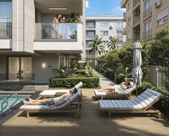 Antalya Off-Plan Apartments For Sale - Sunny terraces