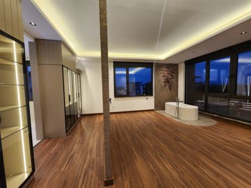 Desirable Villa For Sale In Belek, Antalya With Private Facilities - Master bedroom with ensuite and dressing room