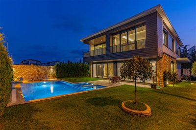 Desirable Villa For Sale In Belek, Antalya With Private Facilities - Stunning private pool