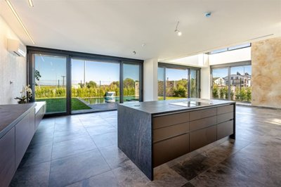 Desirable Villa For Sale In Belek, Antalya With Private Facilities - Contemporary kitchen