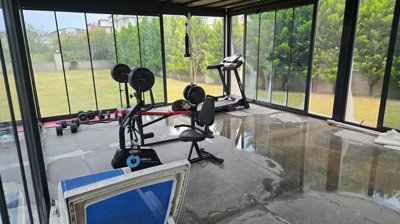 Primely Located Apartment In Belek, Antalya For Sale - Equipped communal gym