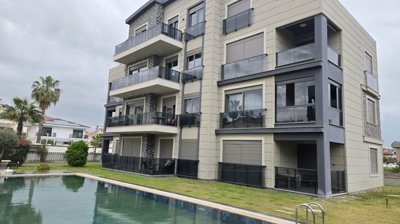 Primely Located Apartment In Belek, Antalya For Sale - Low-rise apartment building