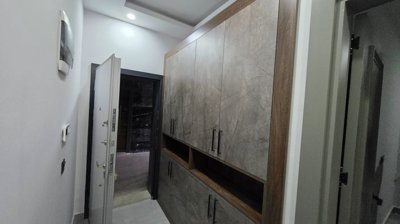 Primely Located Apartment In Belek, Antalya For Sale - Entrance hallway with fitted cabinets