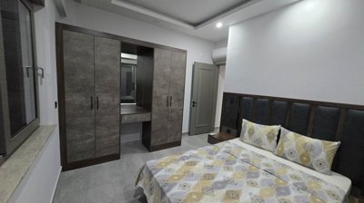 Primely Located Apartment In Belek, Antalya For Sale - First double bedroom