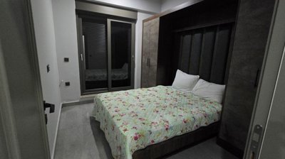 Primely Located Apartment In Belek, Antalya For Sale - Second double bedroom