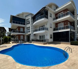 Delightful Apartment In Antalya For Sale - A lovely complex with a communal poo and terraces