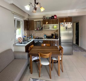Delightful Apartment In Antalya For Sale - Dining area and kitchen