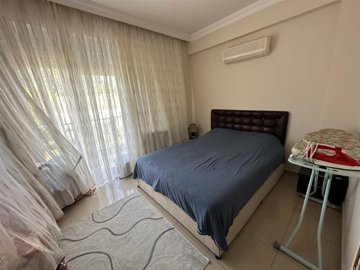 Delightful Apartment In Antalya For Sale - Double bedroom with balcony access