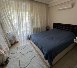 Delightful Apartment In Antalya For Sale - Furnished double bedroom