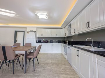 Prestigious Fethiye Villa For Sale In Gocek - Classy kitchen with ample storage