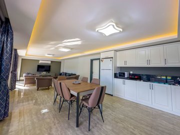 Prestigious Fethiye Villa For Sale In Gocek - Dining area and kitchen