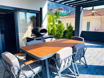 Incredible Fethiye Villa For Sale - Area for alfresco dining