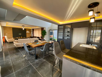 Incredible Fethiye Villa For Sale - Exquisite open-plan living space