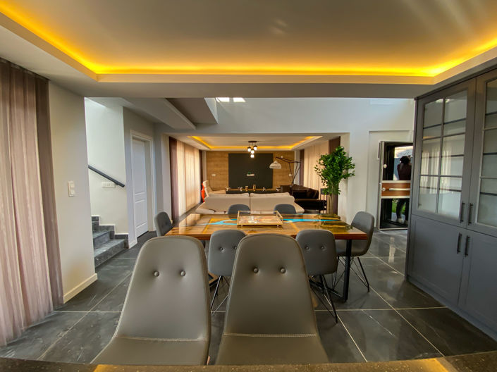 Image No.7-Villa de 4 chambres à vendre à Hisaronu