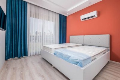 Three-Storey Villa For Sale in Belek, Antalya With A Private Pool - First double bedroom